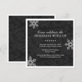 クリスマスカード招待状 招待状 (正面/裏面)