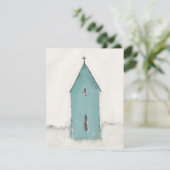 クリスマスカード教会 シーズンカード (スタンド正面)