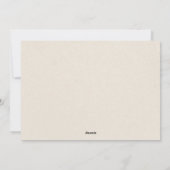 クリスマスカード猫好き シーズンカード (裏面)