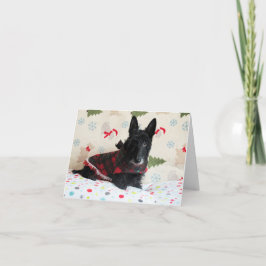 クリスマスカード用イラスト（テキストあり） カード