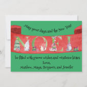 クリスマスカード用格言 サンキューカード (正面)