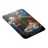 クリスマスカード磁石 マグネット (右側)