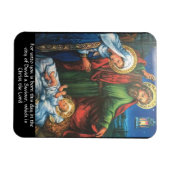 クリスマスカード磁石 マグネット (横)