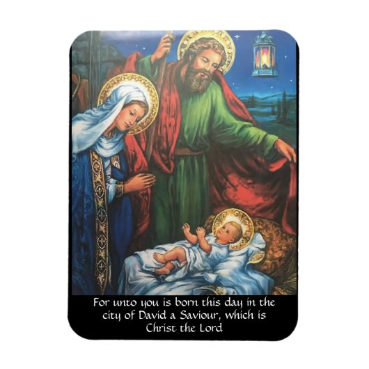 クリスマスカード磁石 マグネット (縦)