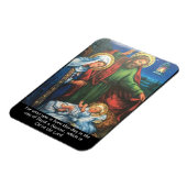 クリスマスカード磁石 マグネット (左側)