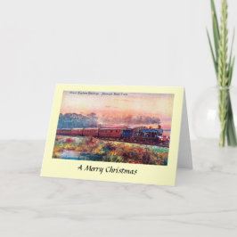 クリスマスカード素晴らし- Eastern Railway シーズンカード