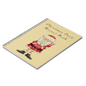 クリスマスカード記録帳 ノートブック (左側)