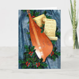 クリスマスカード音楽 シーズンカード