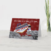 クリスマスカード (正面)