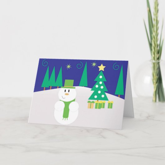 クリスマスカード (正面)