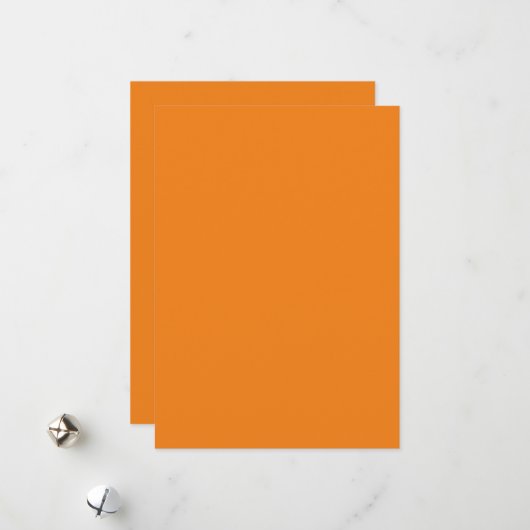 クリスマスカード (正面/裏面インサイチュ)