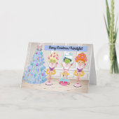 クリスマスカード (正面)