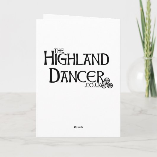 クリスマスカード (裏面)