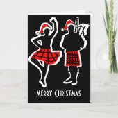 クリスマスカード (正面)