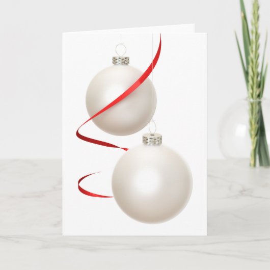 クリスマスカード (正面)