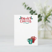 クリスマスカード (スタンド正面)