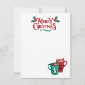 クリスマスカード (正面)