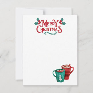 クリスマスカード