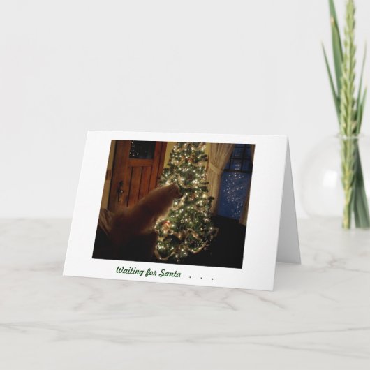 クリスマスカード (正面)