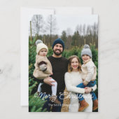 クリスマスカード (正面)