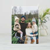 クリスマスカード (スタンド正面)