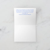 クリスマスカード (内部)