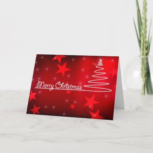 クリスマスカード (正面)