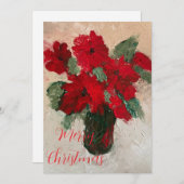 クリスマスカード (正面/裏面)