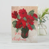 クリスマスカード (スタンド正面)