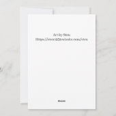 クリスマスカード (裏面)