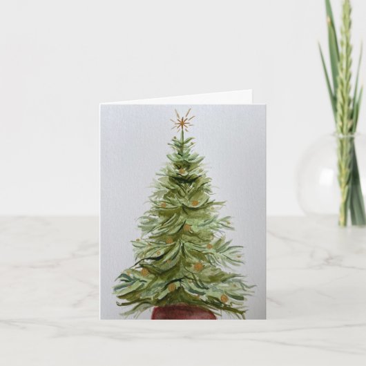 クリスマスカード (正面)