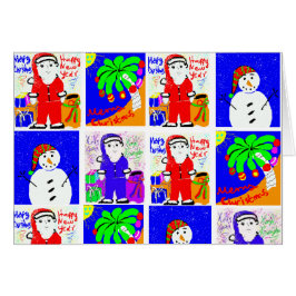 クリスマスカード