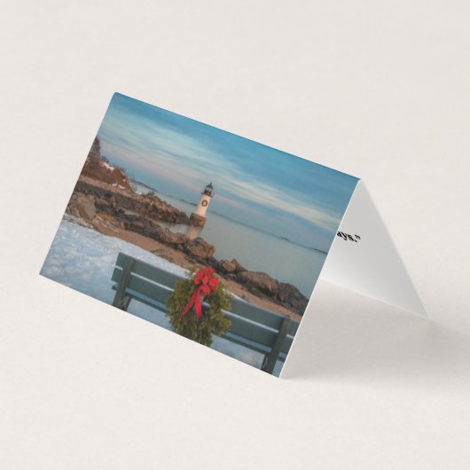 クリスマスカード (正面)