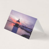 クリスマスカード (裏面)