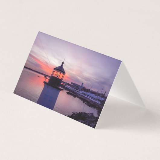 クリスマスカード (裏面)