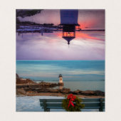 クリスマスカード (外部フラット)