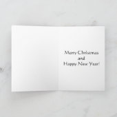 クリスマスカード (内部)