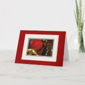 クリスマスカード (正面)