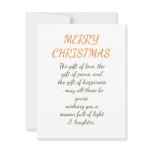 クリスマスカード