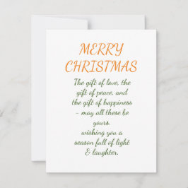 クリスマスカード