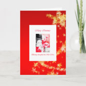 クリスマスカード (正面)