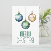 クリスマスカード (スタンド正面)