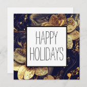 クリスマスカード (正面/裏面)