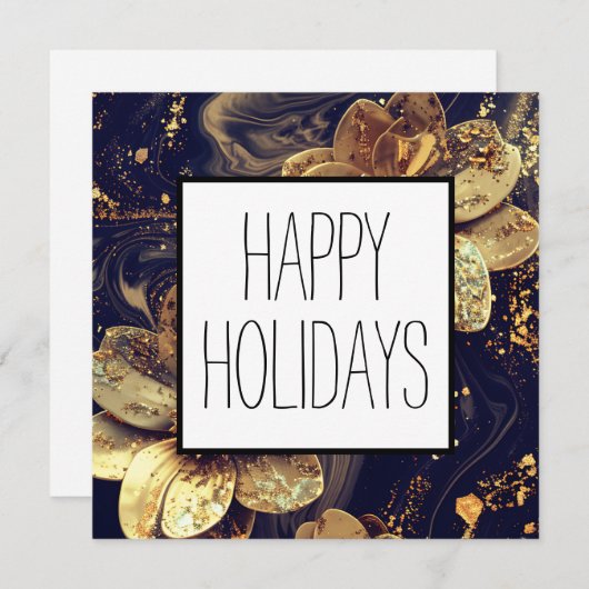 クリスマスカード (正面/裏面)