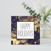 クリスマスカード (スタンド正面)