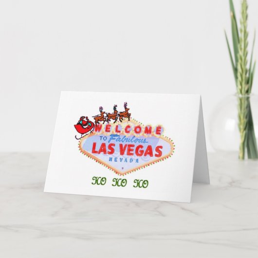 クリスマスカード (正面)