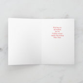 クリスマスカード (内部)