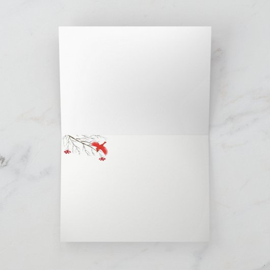 クリスマスカード (内部)