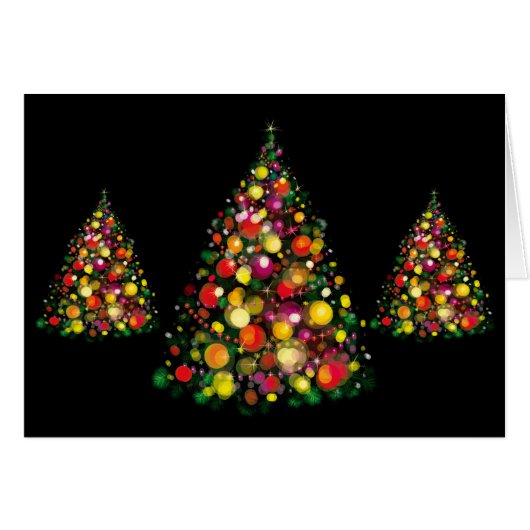 クリスマスカード (正面横)