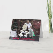 クリスマスカード (正面)